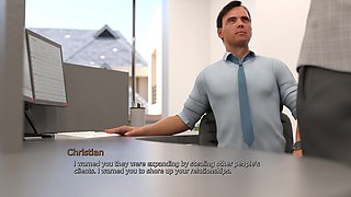 My Husband's Boss - Chapter 1 - Christian Got a Chance and Kissed on Vivian's Lips