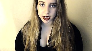 Amateur redhead Russian teen