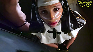 Prisoner in the Monastery Gets Whipped by the Nun