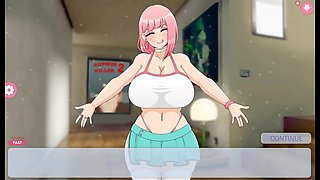 Zoey My Hentai Sex Doll - 2 Raw and Rough in the Ass - Foxie2k