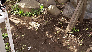 Living Out in the Country, Nothing to Do but Fuck the Neighbor, Drenched in Summer Heat Sweat.