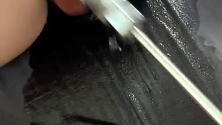 New sex machine squirt