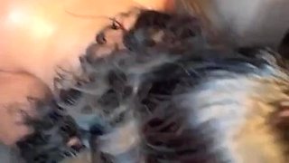 Perverted bimbo breathtaking adult clip