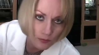 Mature Medical Examnd Blow from Doctor MILF