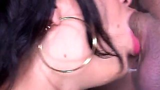 Ayira Likes to Suck Cock and Cum in Her Mouth