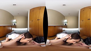 Nonstop Taboo Sex While Our Parents Are Away Part 2 - Asian Schoolgirl Riding Hardcore Cumshot