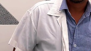 Fucking a Pregnant Woman in a Medical Consultation