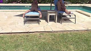 Hot Bareback Sex Excesses at a Wellness Resort! Full Movie