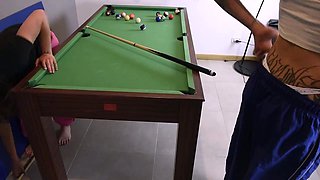 ColombinaProduction - Pantsing And Spanking Billiard