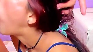 Horny Fucking Fucking Makes a Deep Throat Party with His School Friend