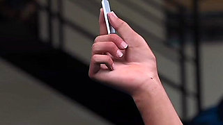 My Hot Stepmom Asked Me to Give Her Oil Message - 3D Animated Hentai - Measuring my cum