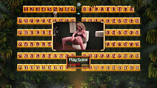 Girl Masturbates by Inserting a Bottle Into Her Vagina