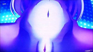 Getting fucked by a sexy pink alien