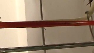 Hot threesome BDSM with two hot lesbian and a guy