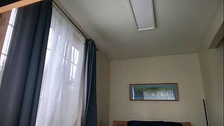 Big boob brunette masturbates on webcam