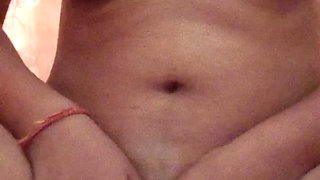 Village girl oil with fingering rubbish pussy 18 years old indian Student girl full in mood in room with oil show