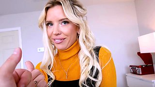Kitt Jones wants stepsons cokc in her womb