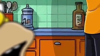 Married Housewife Fucked Anal in the Kitchen