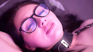 Prurient Man Pussy Licking His Girl's and She Takes Real Female Orgasm