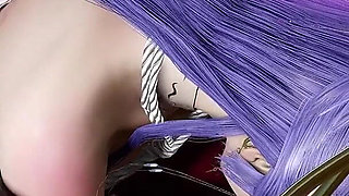 Goddess All Curves, All Chaos - 3D Animation