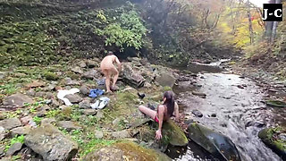 Two Women Share a Daring Date of Wet Kisses and Taboo Desire - B