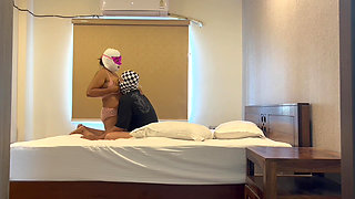 Besharam Bhabhi Punished a Man & Sucked & Fucked Him in Her Room