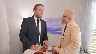 Oyster Party Fuckfest: Part 1 With Bella Rolland, Jenna Starr - Brazzers