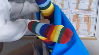 The Gynecologist Couldn't Oppose the Patient's Vagina!