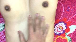 Indian Muslim Girl with Hijab Deepthroats Big Dick, Best Ever