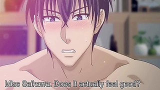 Car Toon - Miss Saikawa My Ex Teachers Affair Story - Hentai