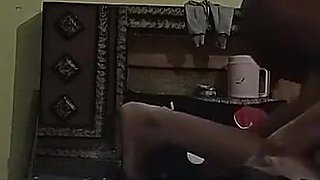 Desi Indian Bhabhi Doggy Style Hard Fucking by Her Man