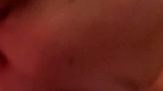 Sucking Hos Nuts Dry and Three Different Loads Fucked Into My Asshole