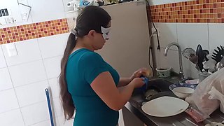 Compilation of the Best of the Year of Slut in the Kitchen 1