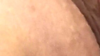 Gently Rubbing My Clit