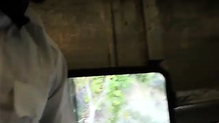 Blonde slut got her asshole destroyed by a big black dick