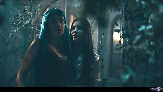 Sophisticated Jewelz Blu and Mag Numb's lesbians smut