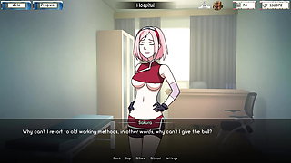 Kunoichi Trainer - Naruto Trainer (Dinaki) Part 100 Big Sakura Boobs By LoveSkySan69