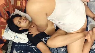 Hard Fuck with Hot Indian Step Sister - Full HD Close-Up