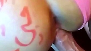 Arab Couple's Intimate Moment