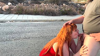 Stranger Fucked Me Raw on a Road!