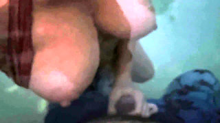 Giving the Pool Man a Handjob