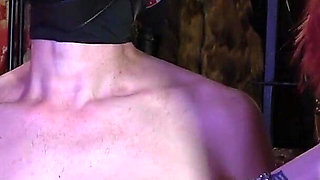 We Are Play with Your Sensitive Nipples and Spitting