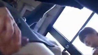 Real Publicsex Asian Gives Hj On The Bus