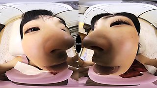 Perverted asian stunner VR mind-boggling xxx video