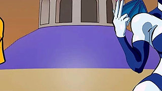 Dragon Girl X - Dragon Ball Part 7 - Hard Battle by Loveskysan