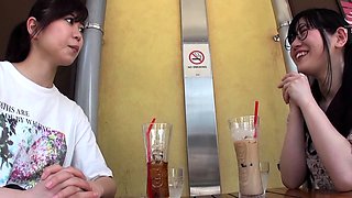 Asian Japanese Schoolgirl Glasses