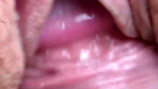 The best close ups of fucking a squirting pussy. So close that you can feel the breath of my pink cave.