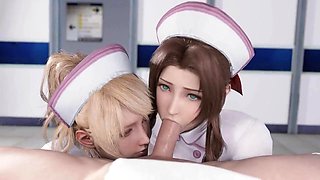Wild animated 3D hentai fun with some cartoon sex