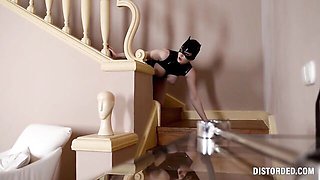 Sensual female domination with hot babes Carly Rae and Victoria Summers