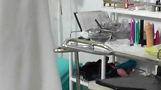 Mature gyno spot - mature woman gyno exam secretly caught on covert cam by freaky gynecologist